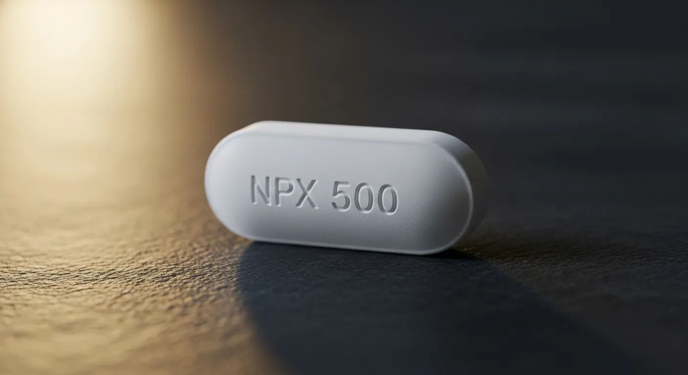 Naproxen 500 Mg Uses Pain Killer