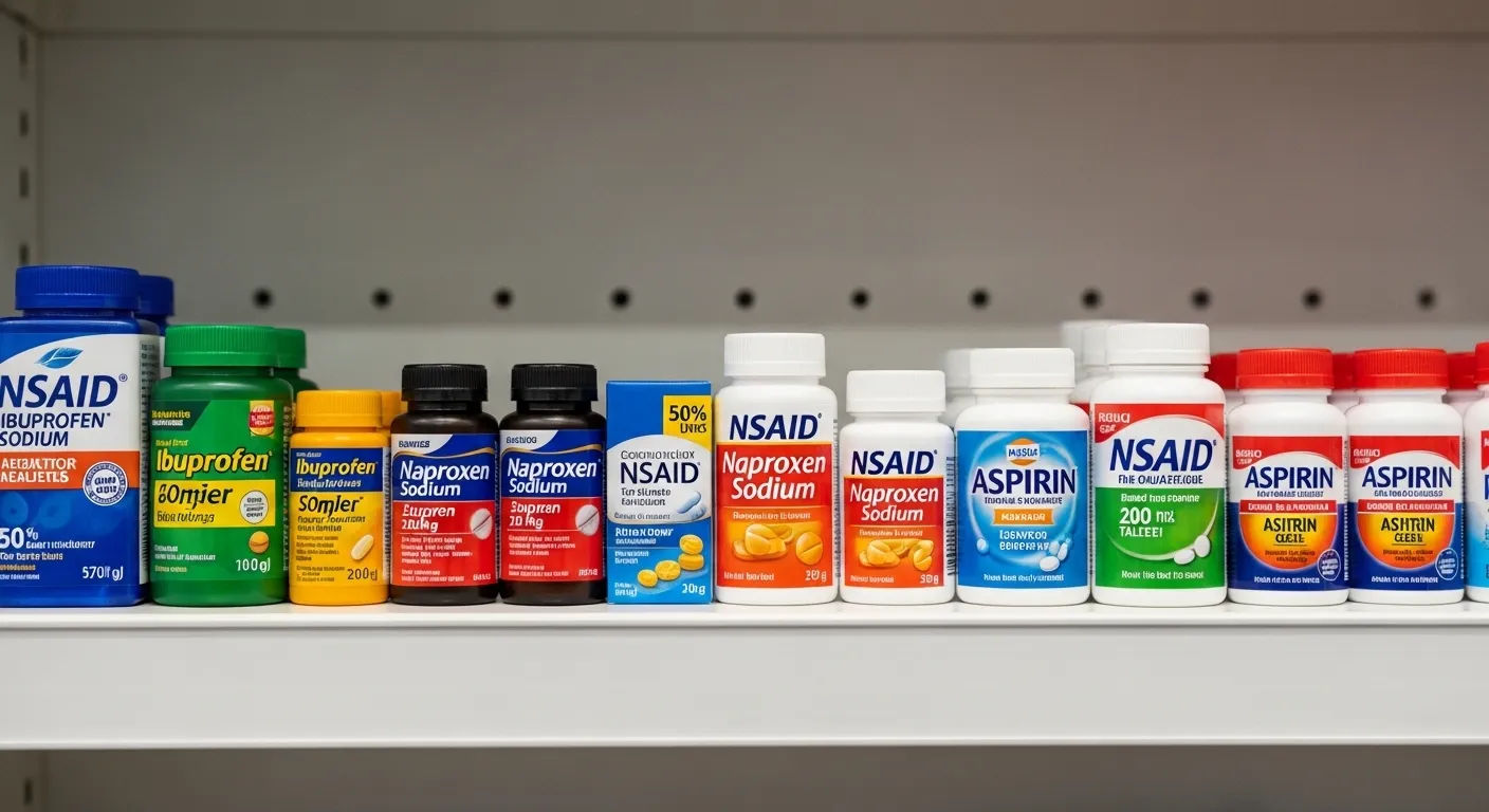 Nsaid Over The Counter Pain Ease