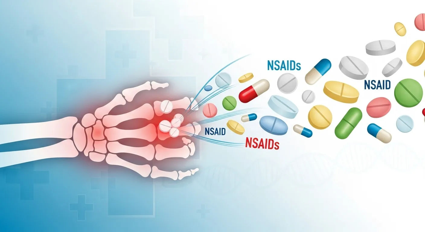 nsaids for rheumatoid arthritis