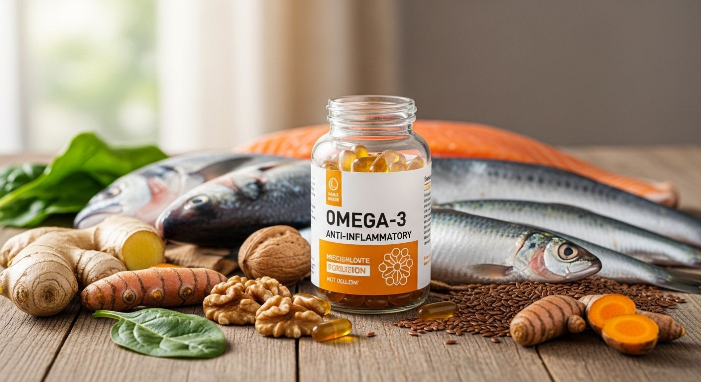 omega 3 and anti inflammatory
