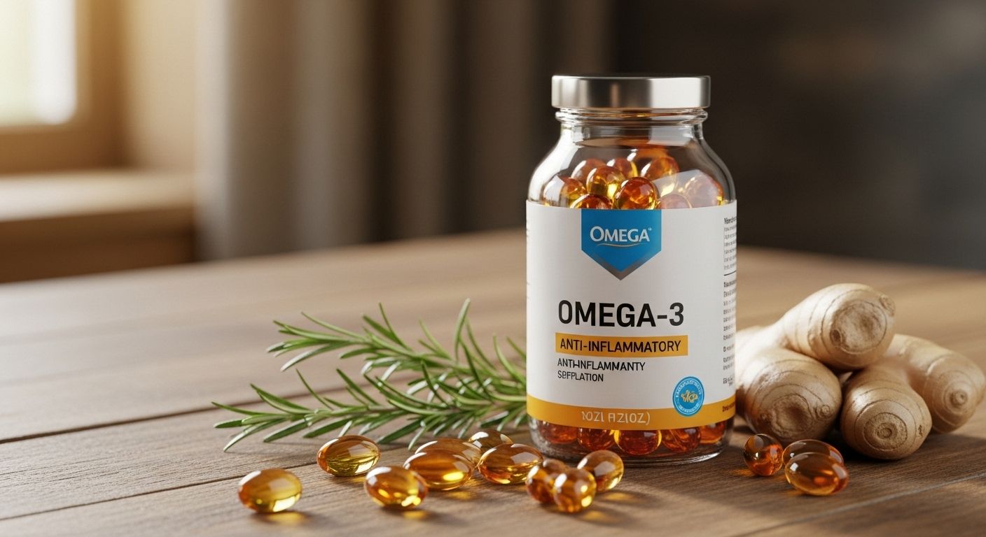 Omega 3 And Anti Inflammatory Fish Oil