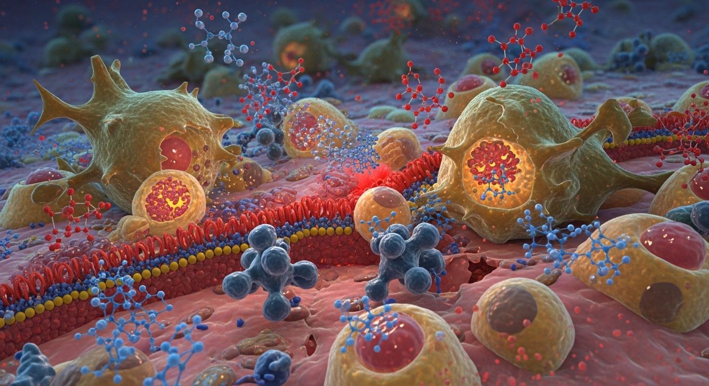 omega 6 inflammatory response