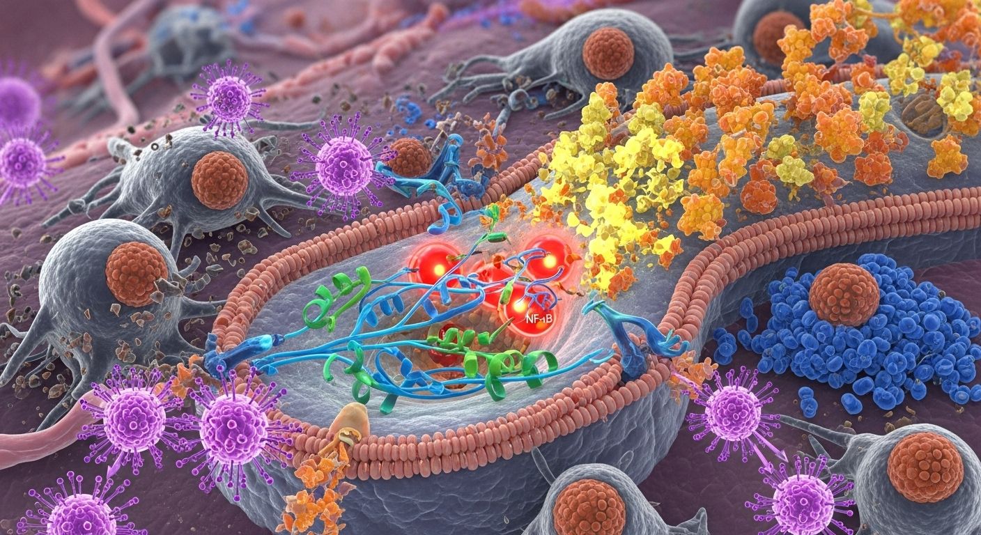 Omega 6 Inflammatory Response Balance