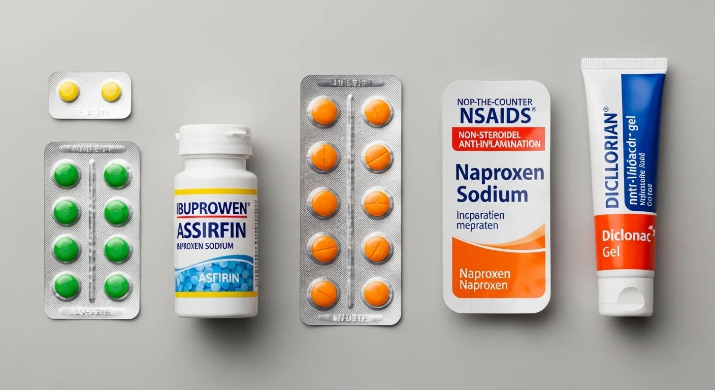 otc non steroidal anti inflammatory drugs