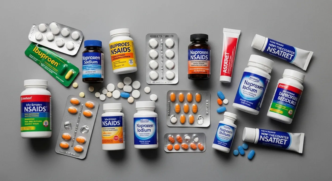 Otc Non Steroidal Anti Inflammatory Drugs Top