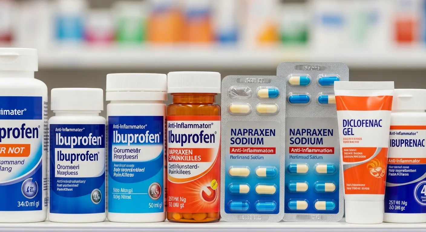 over the counter anti inflammatory painkillers