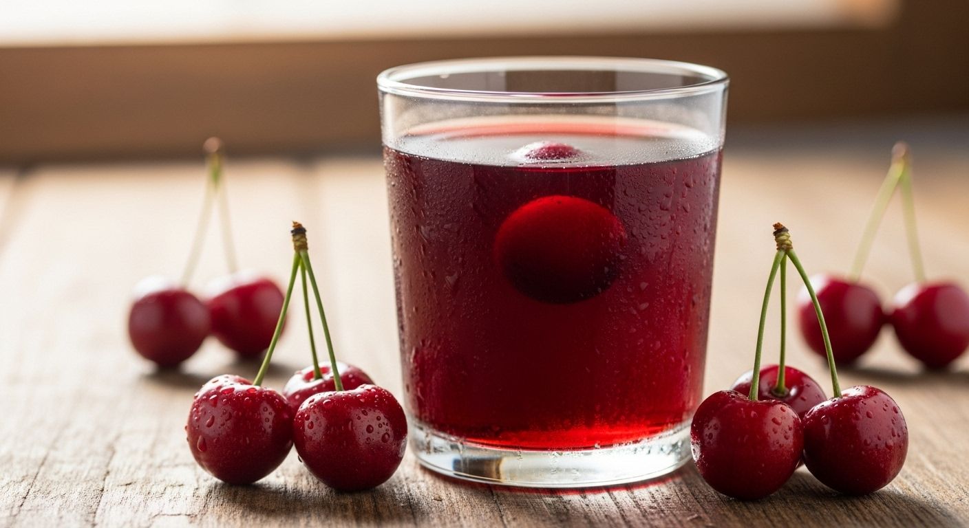 tart cherry juice for inflammation