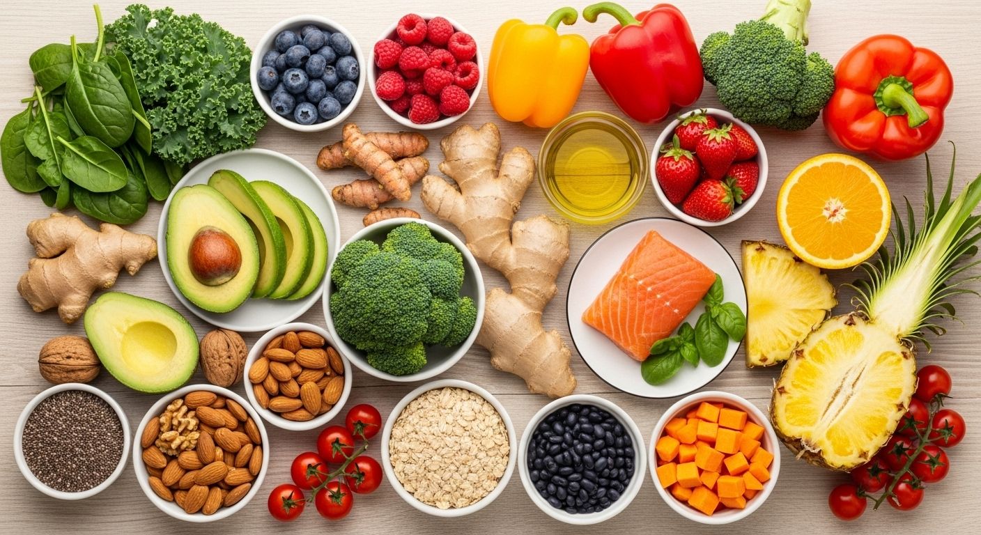 top 20 anti inflammatory food