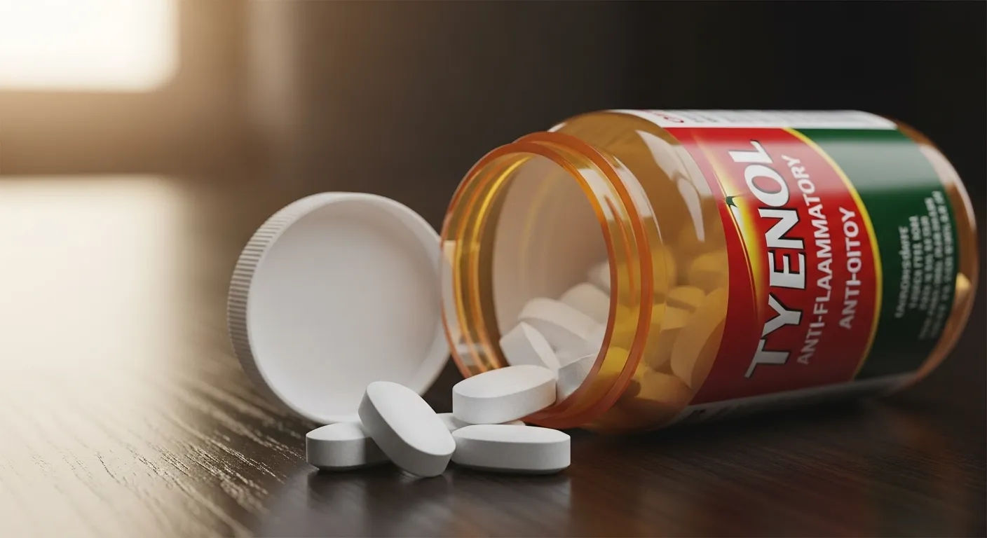 Tylenol Anti Inflammatory Myth Busted