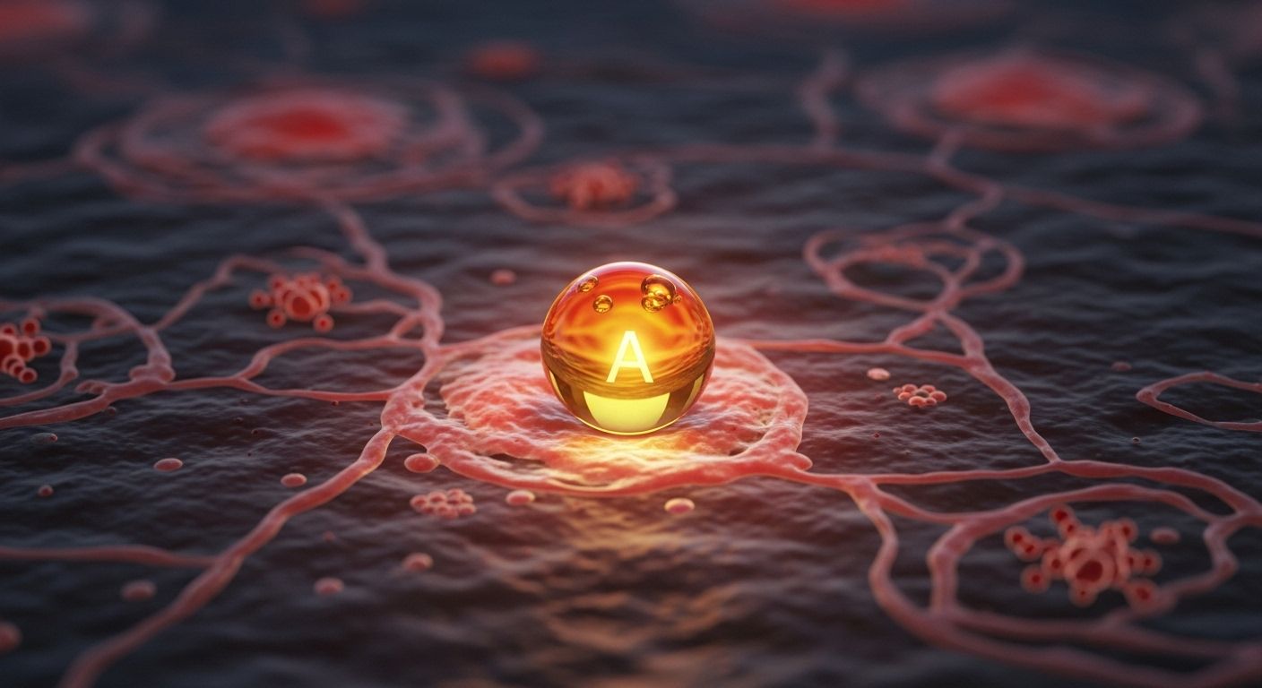 vitamin a and inflammation