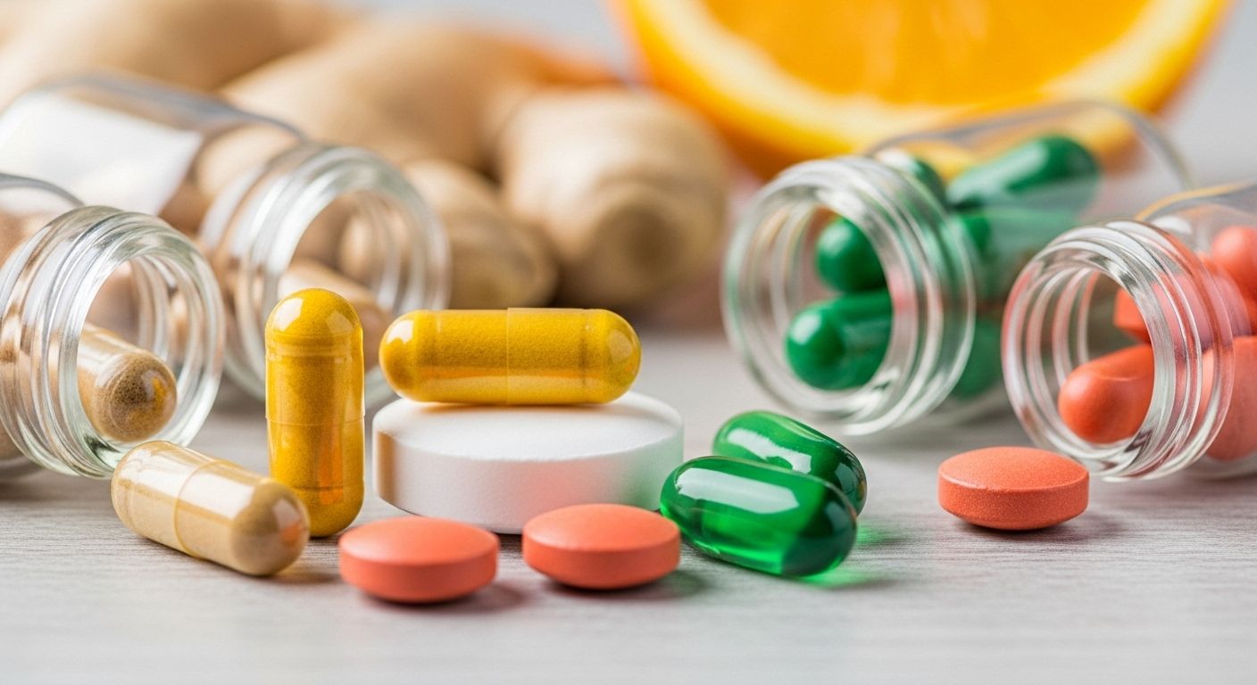 vitamins good for knee pain