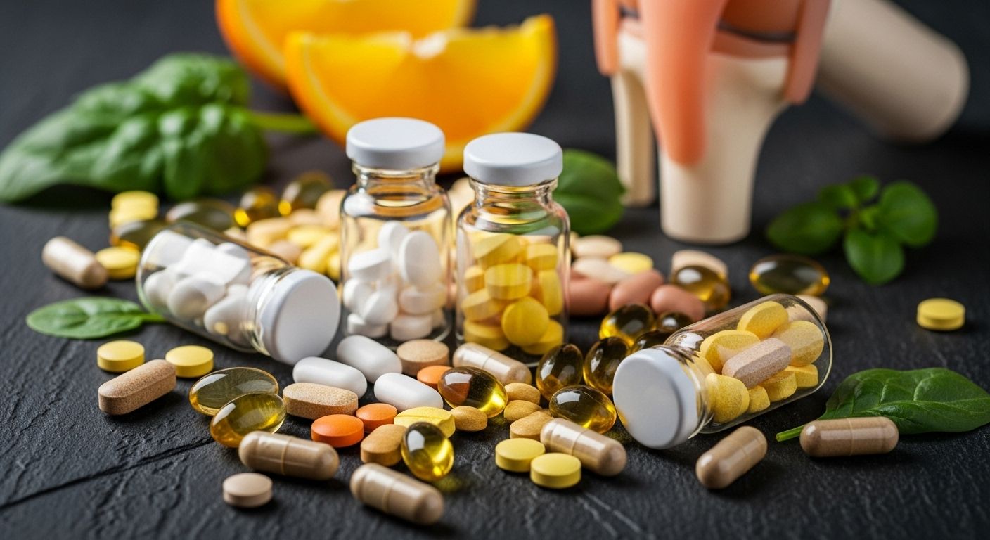 Vitamins Good For Knee Pain Joint