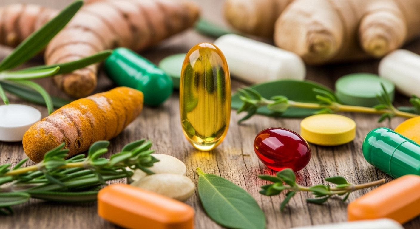 vitamins that help with inflammation