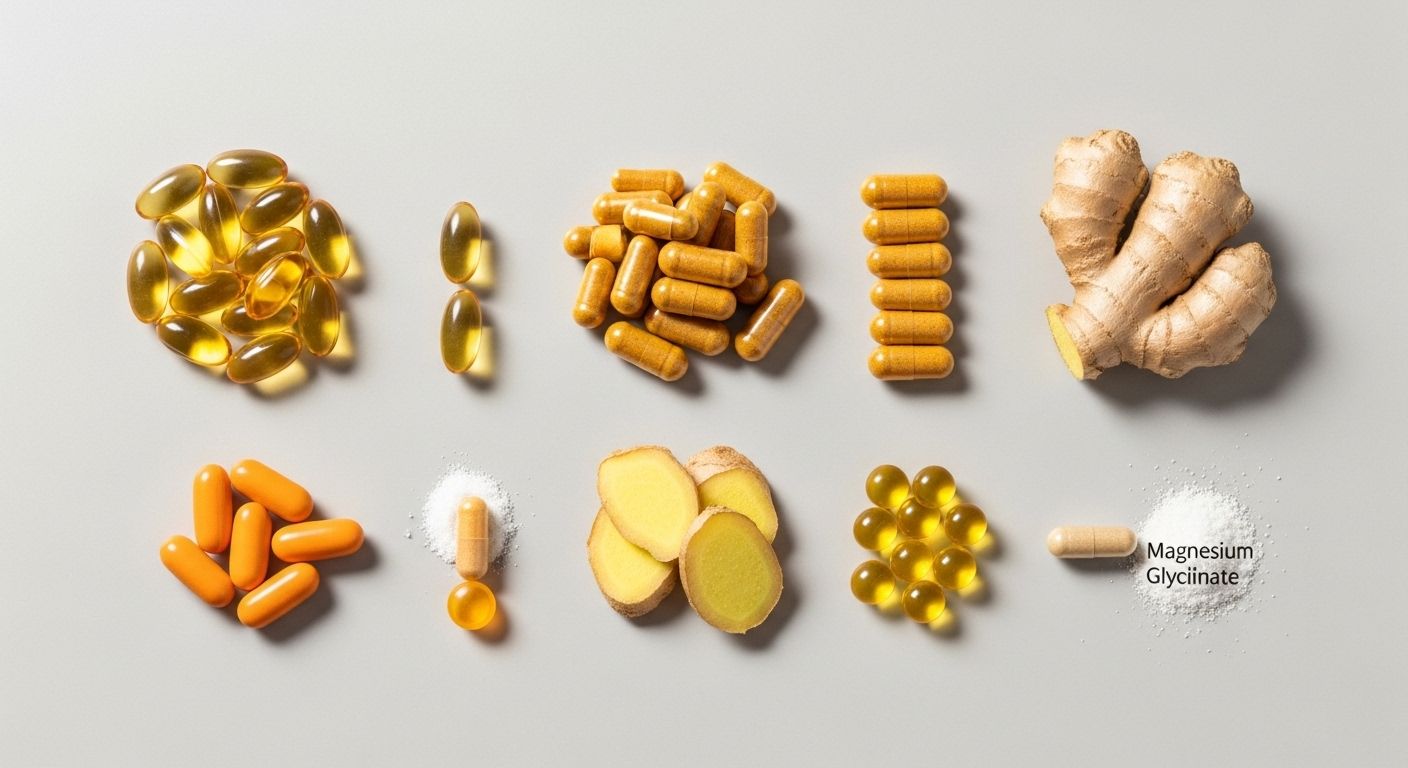 Vitamins That Help With Inflammation Heal