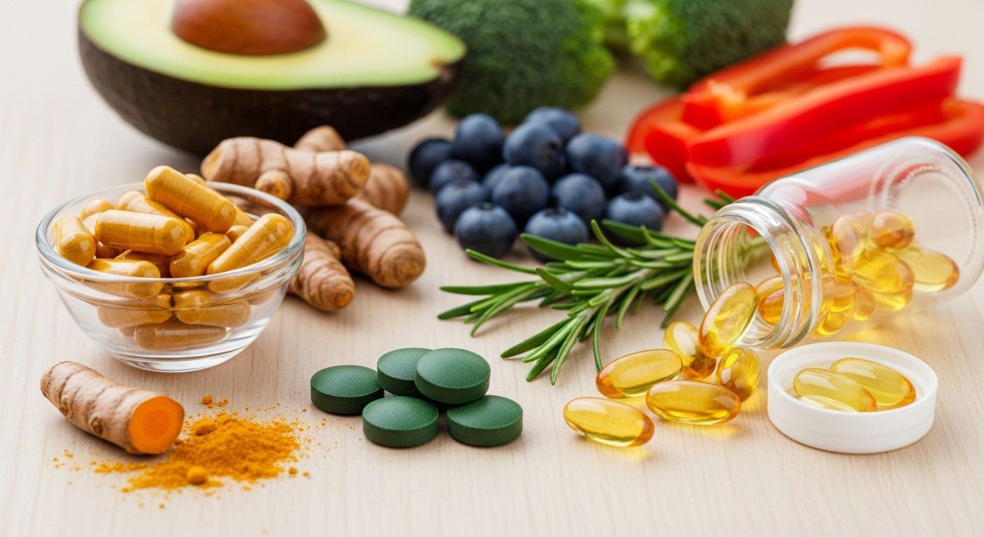 vitamins to decrease inflammation