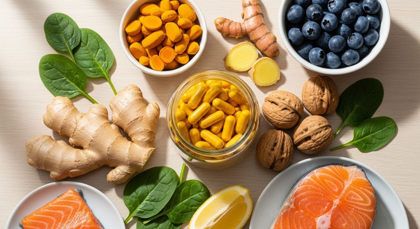 vitamins to stop inflammation