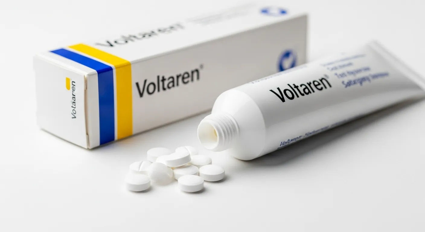 voltaren generic name