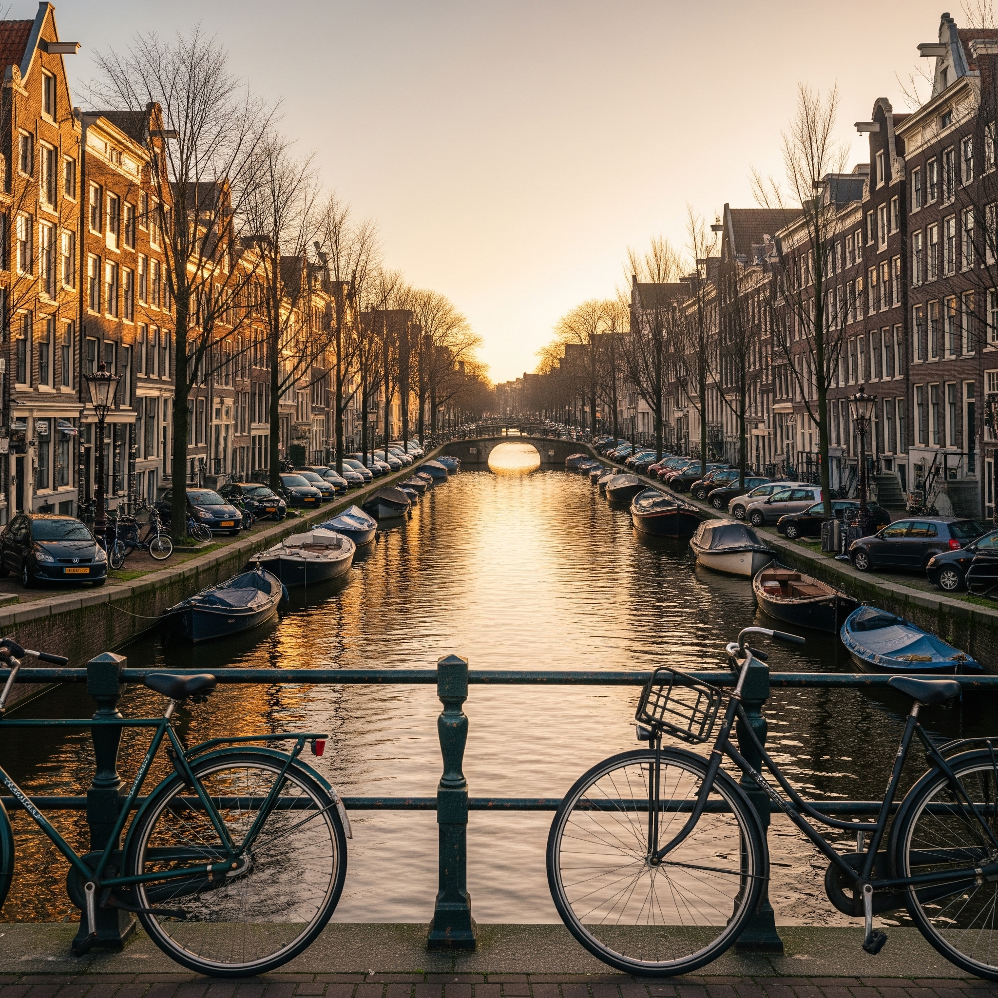 Amsterdam Canal