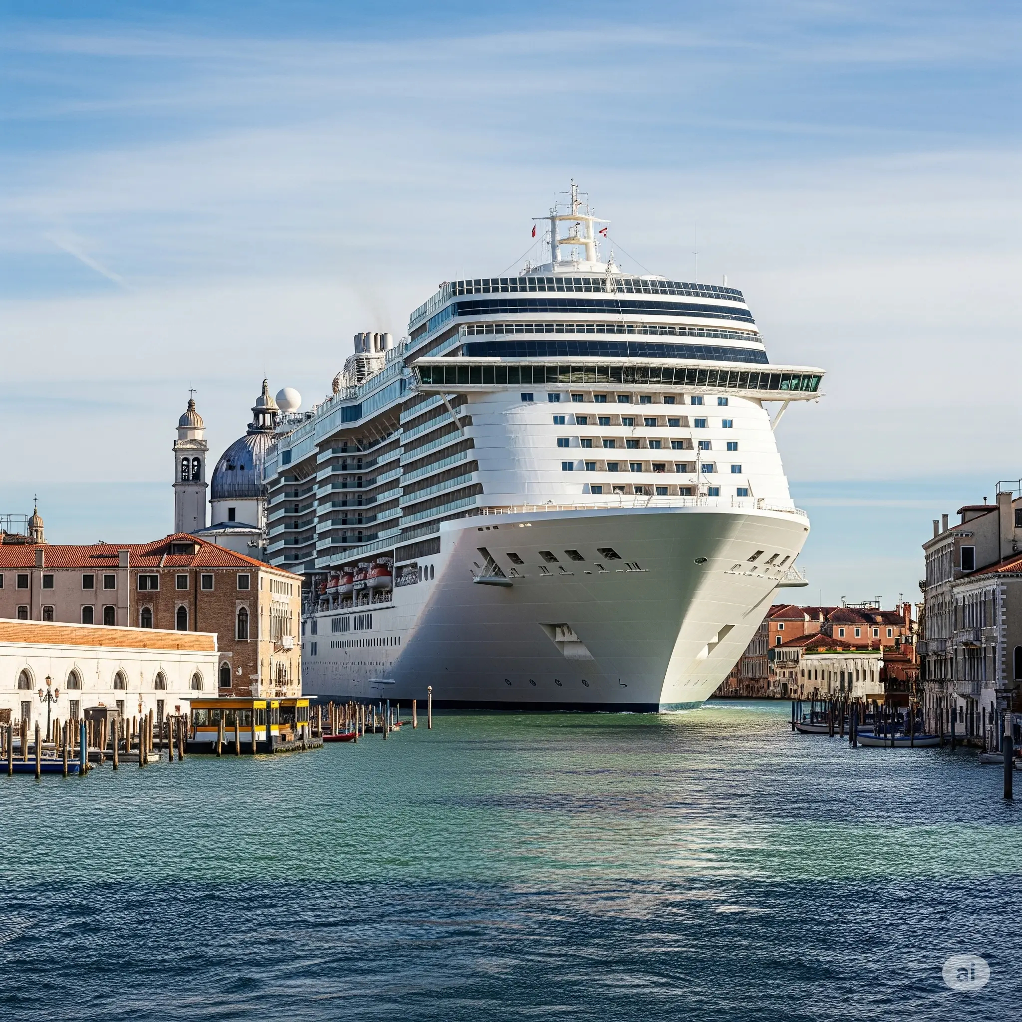The Scale of the Problem in Venice