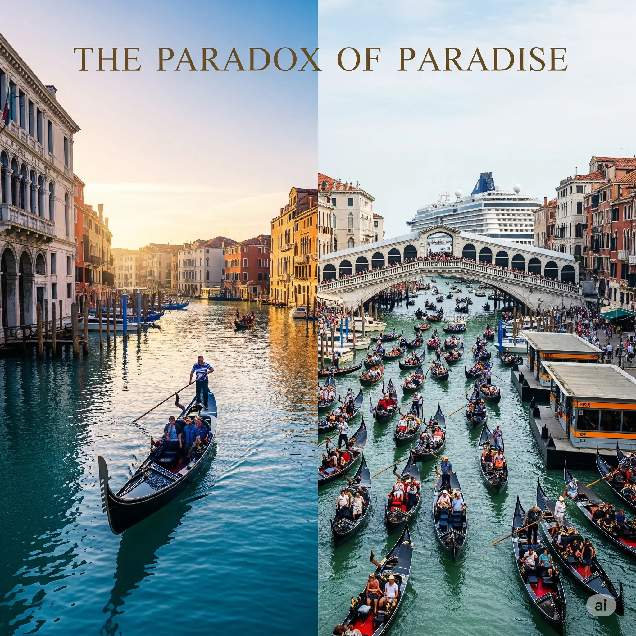 The Most Overtourism Destination on the Planet