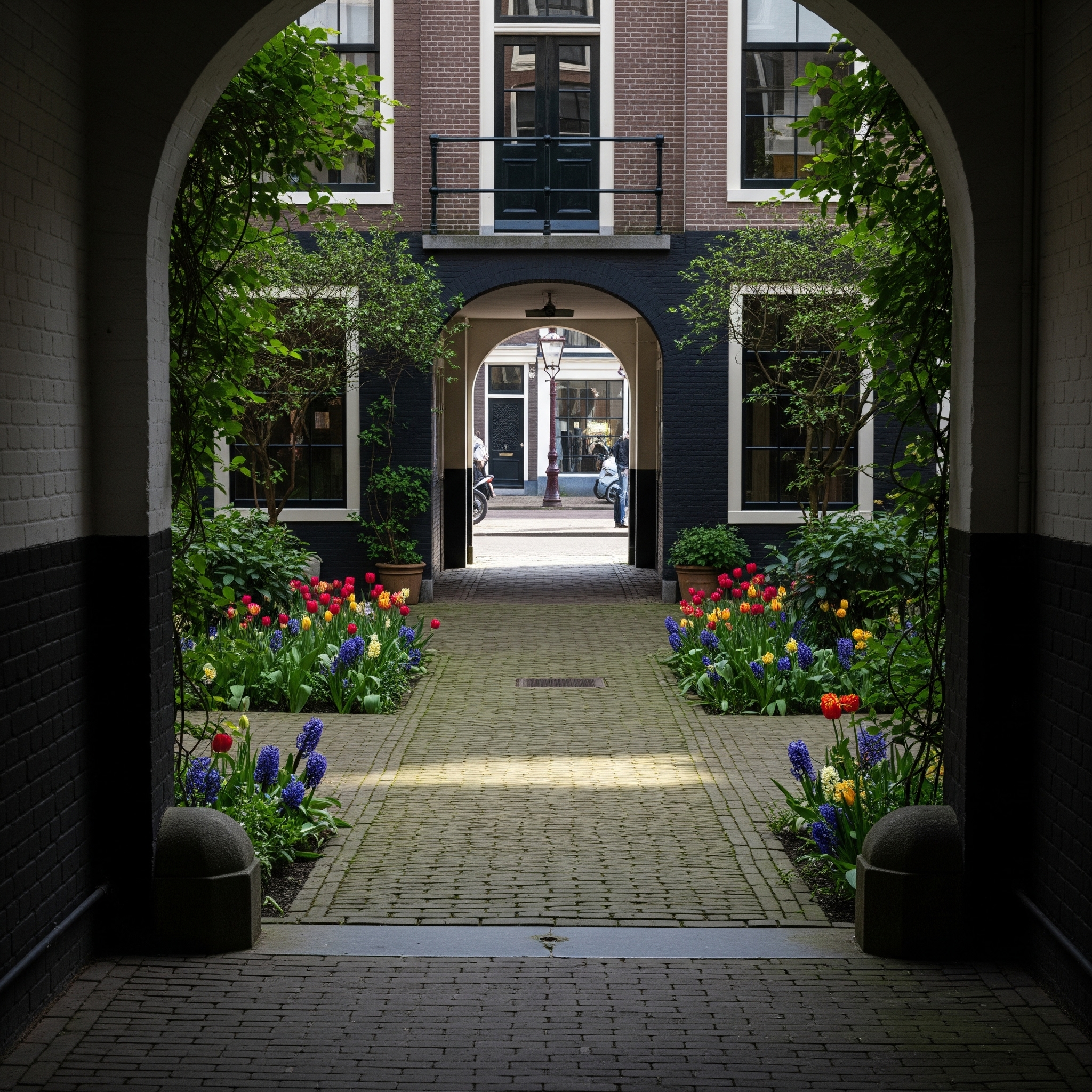 A Hidden Hofje