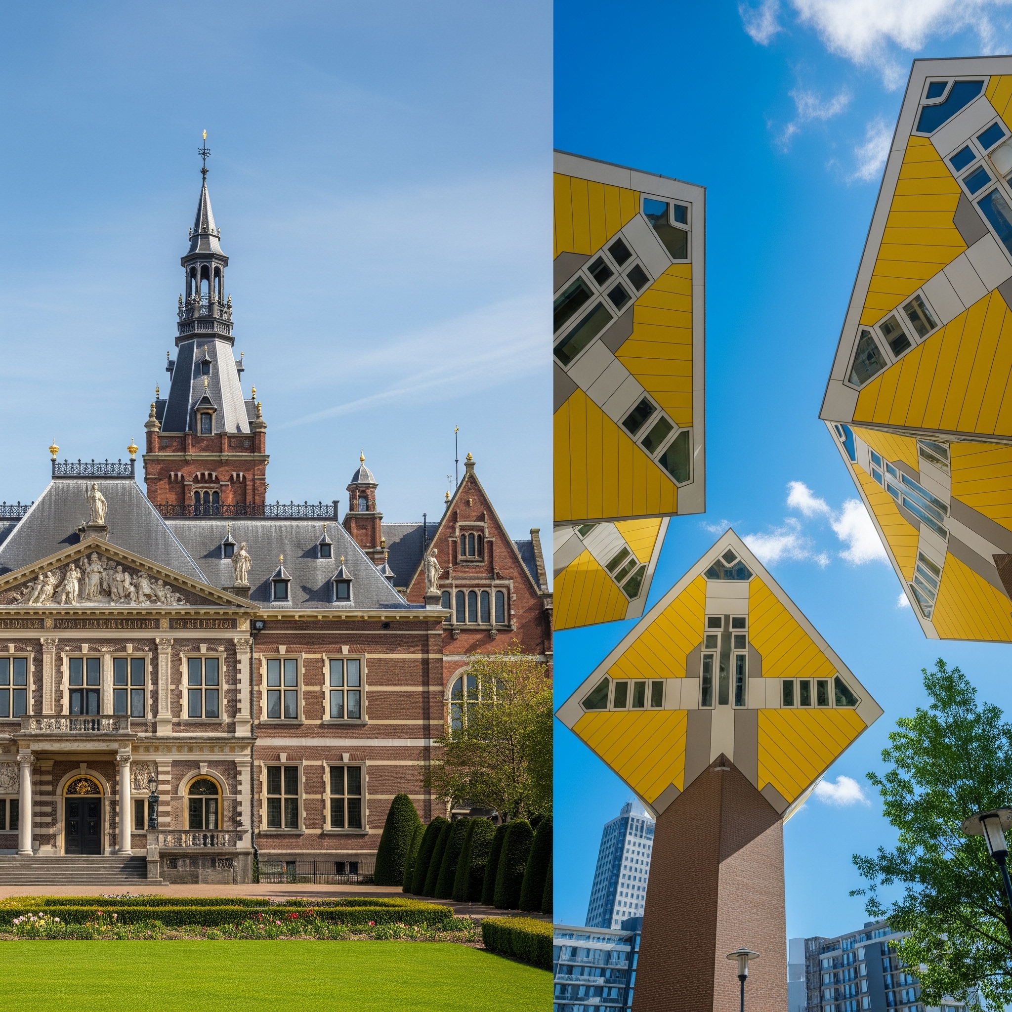 Architectural Contrast