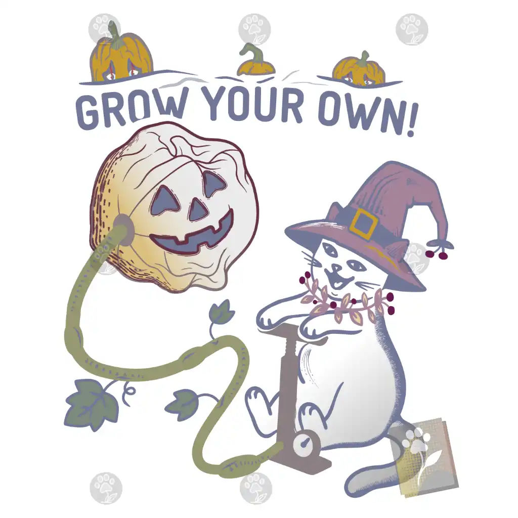 Grow Your Own Pumpkin — Wearable Art