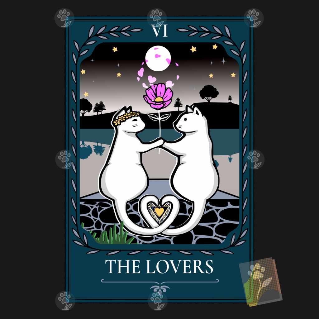 The Lovers — Wearable Art 
