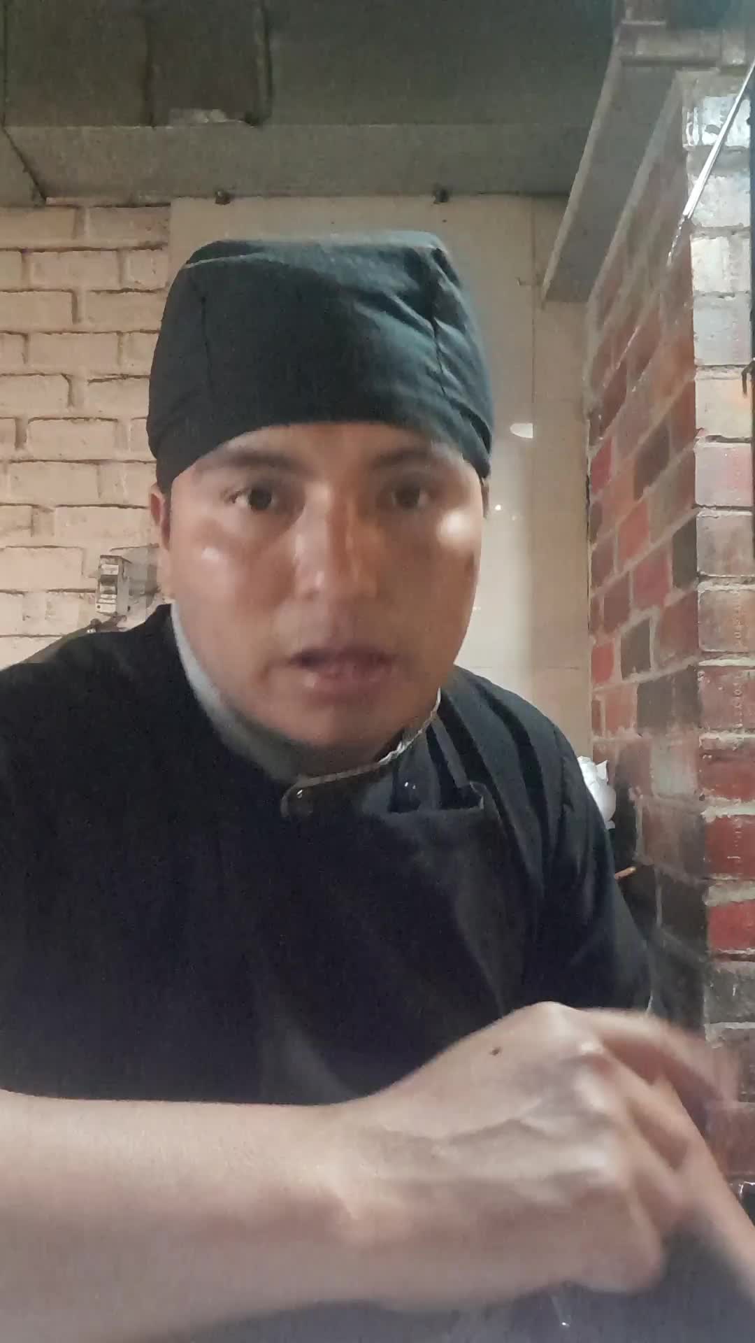 Cocinero con experiencia 