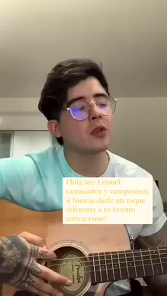 Cantante de eventos
