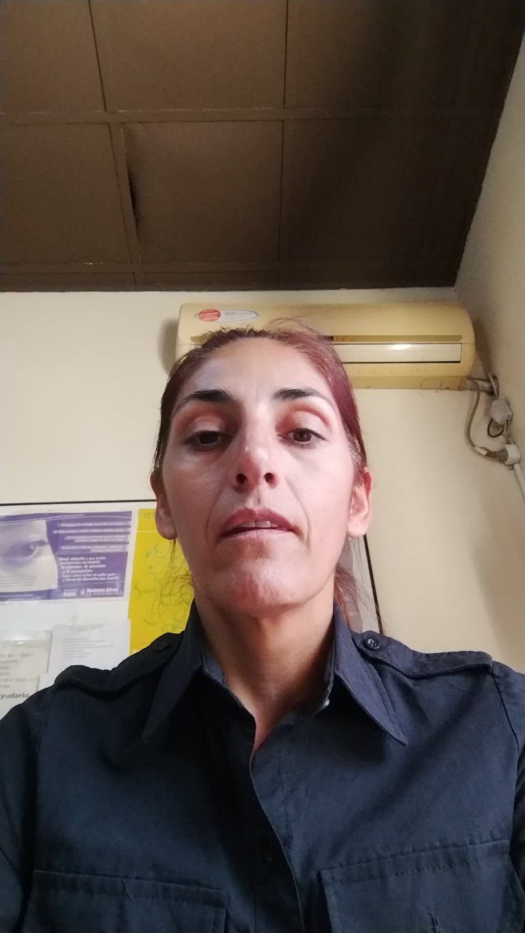 Funcionaria Pública en el área de violencia género