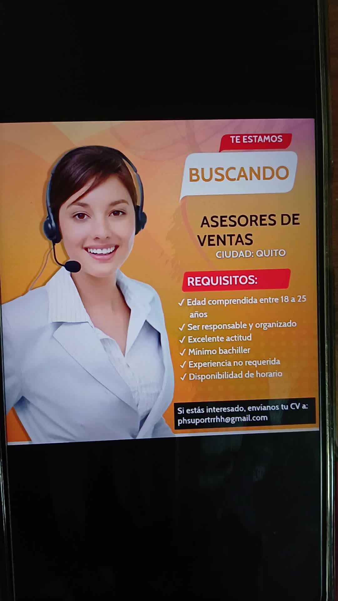 AGENTE CALL CENTER 