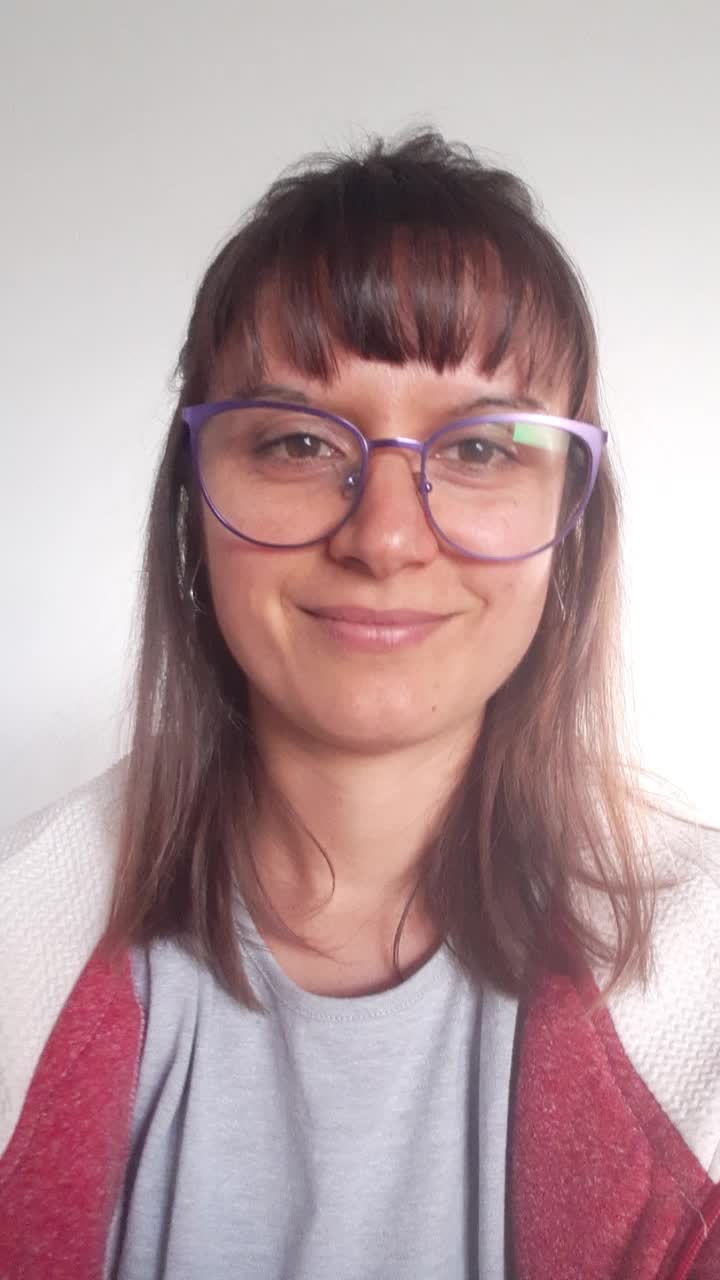 Instructora de gimnasia 