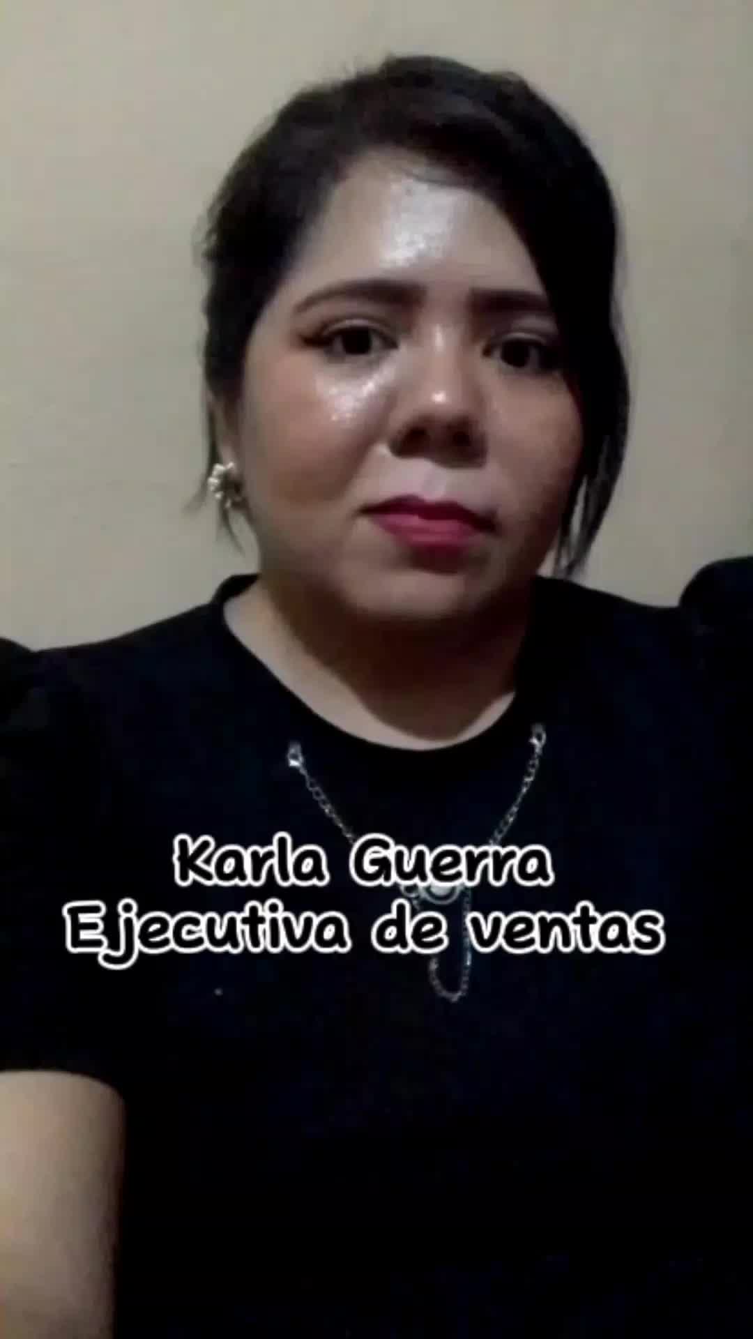 Ejecutiva de ventas 