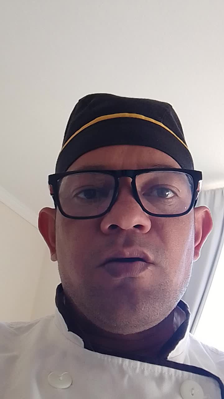 Cocinero profesional chef 