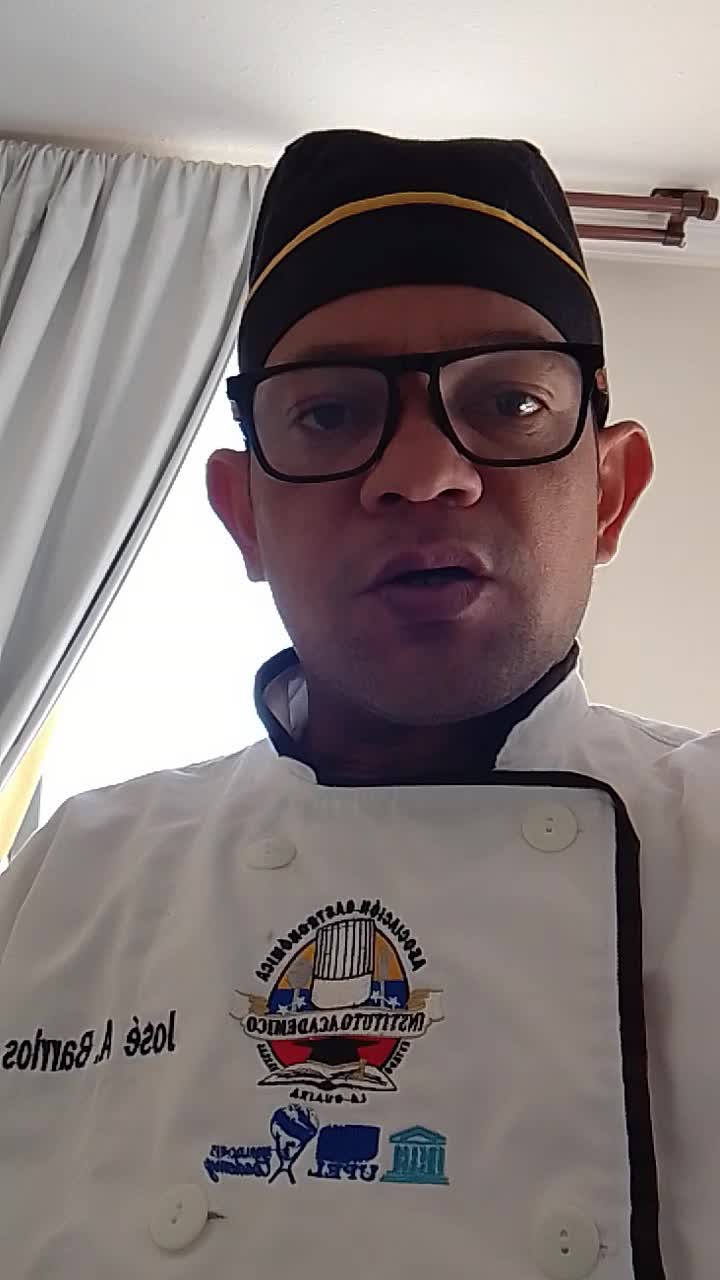 Cocinero profesional chef 