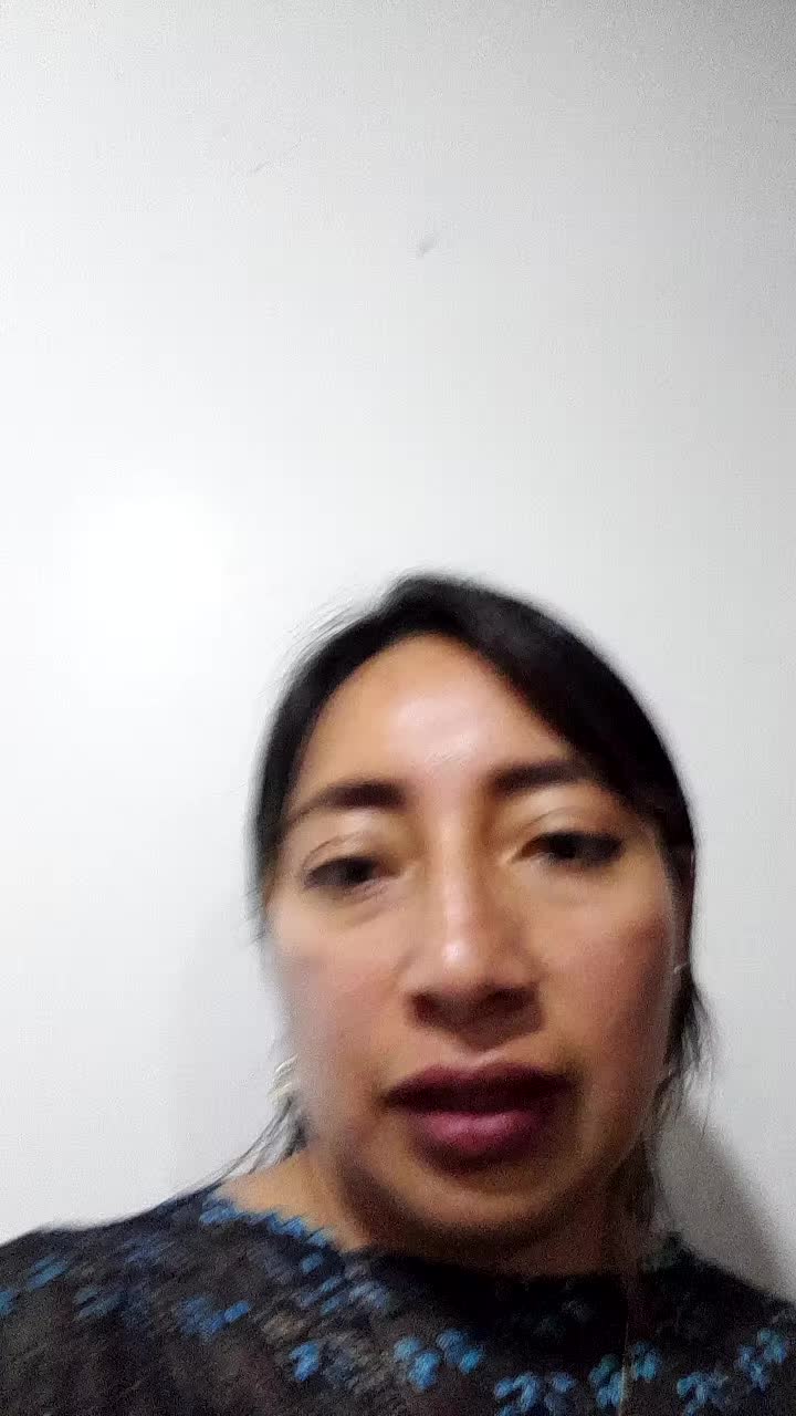 Video de curriculum. Johanna Fárez