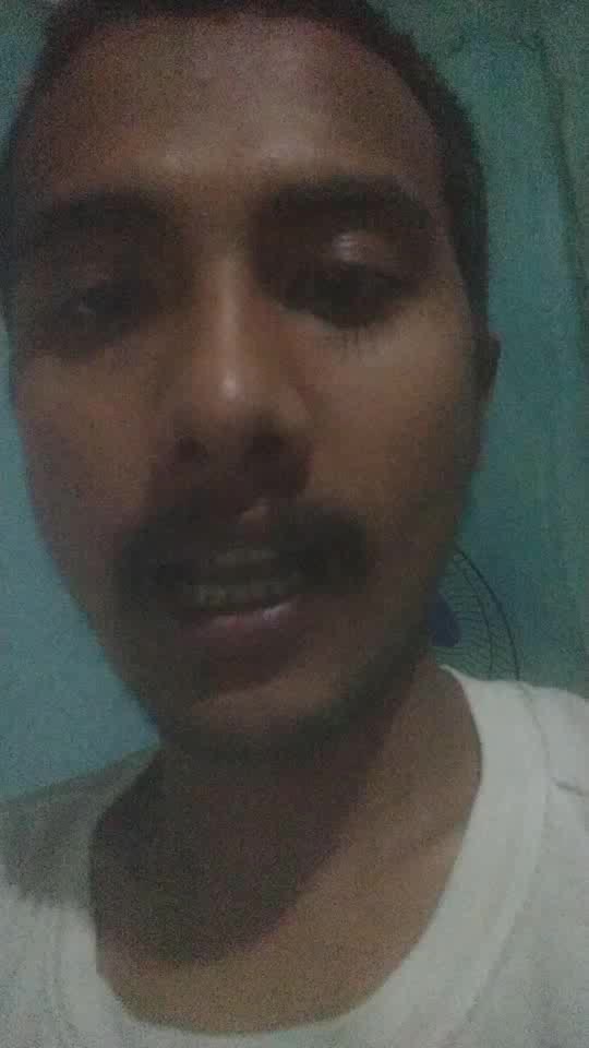 I am week in front of camera.