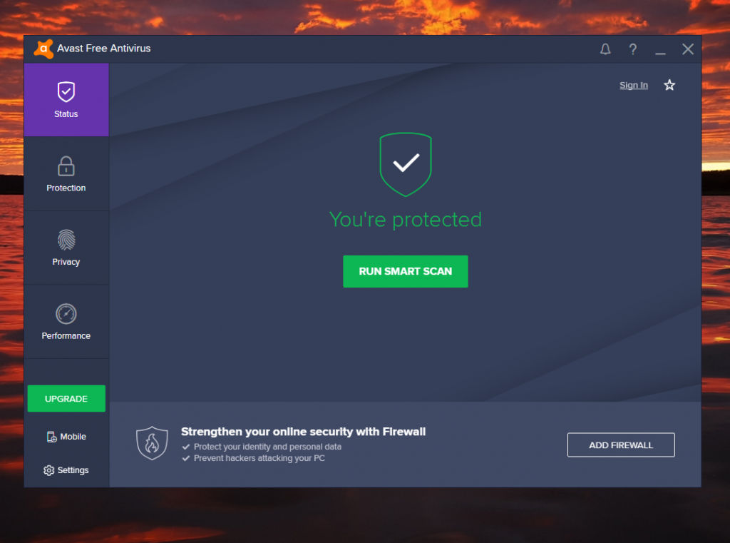 Avast Free Antivirus