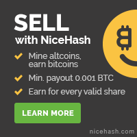 Mine with NiceHash