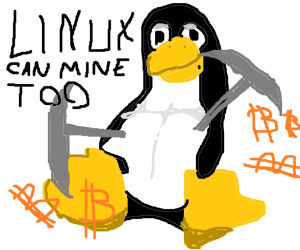 Mining on Linux