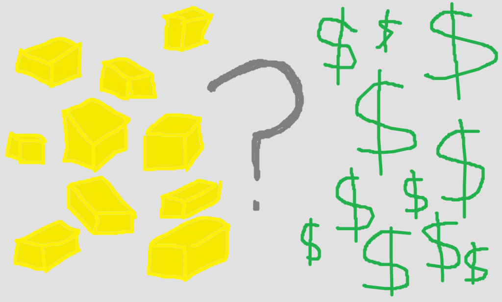 Money or Butter? Which investment is better?