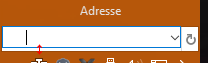 Address Toolbar