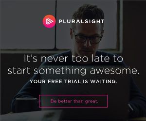 Pluralsight Free Trial