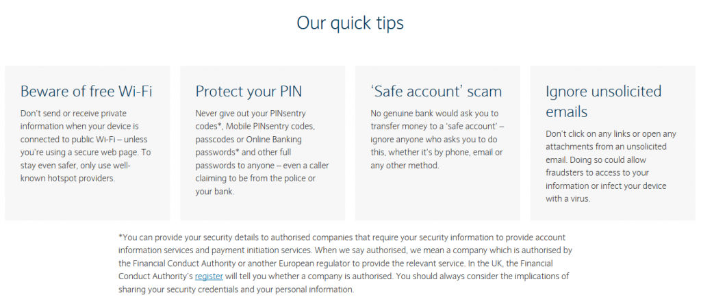 How to Spot a Scam by Barclays