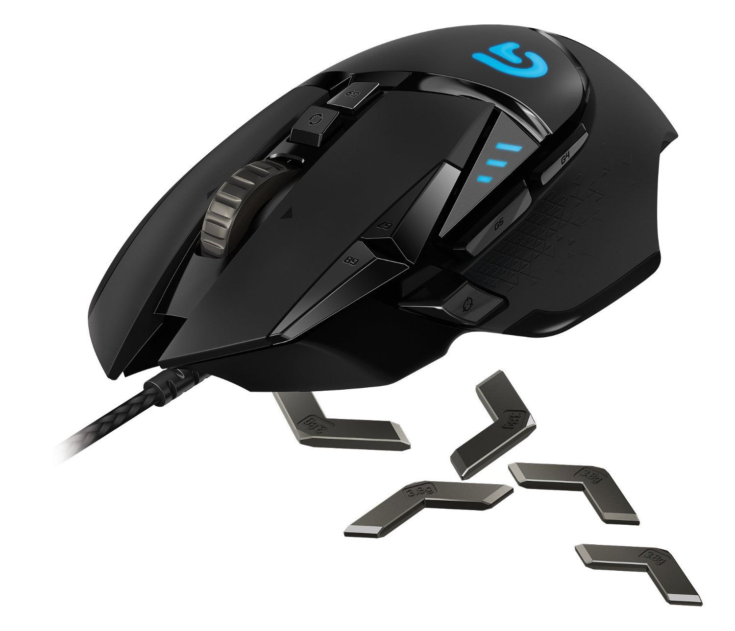 is the logitech g502 good