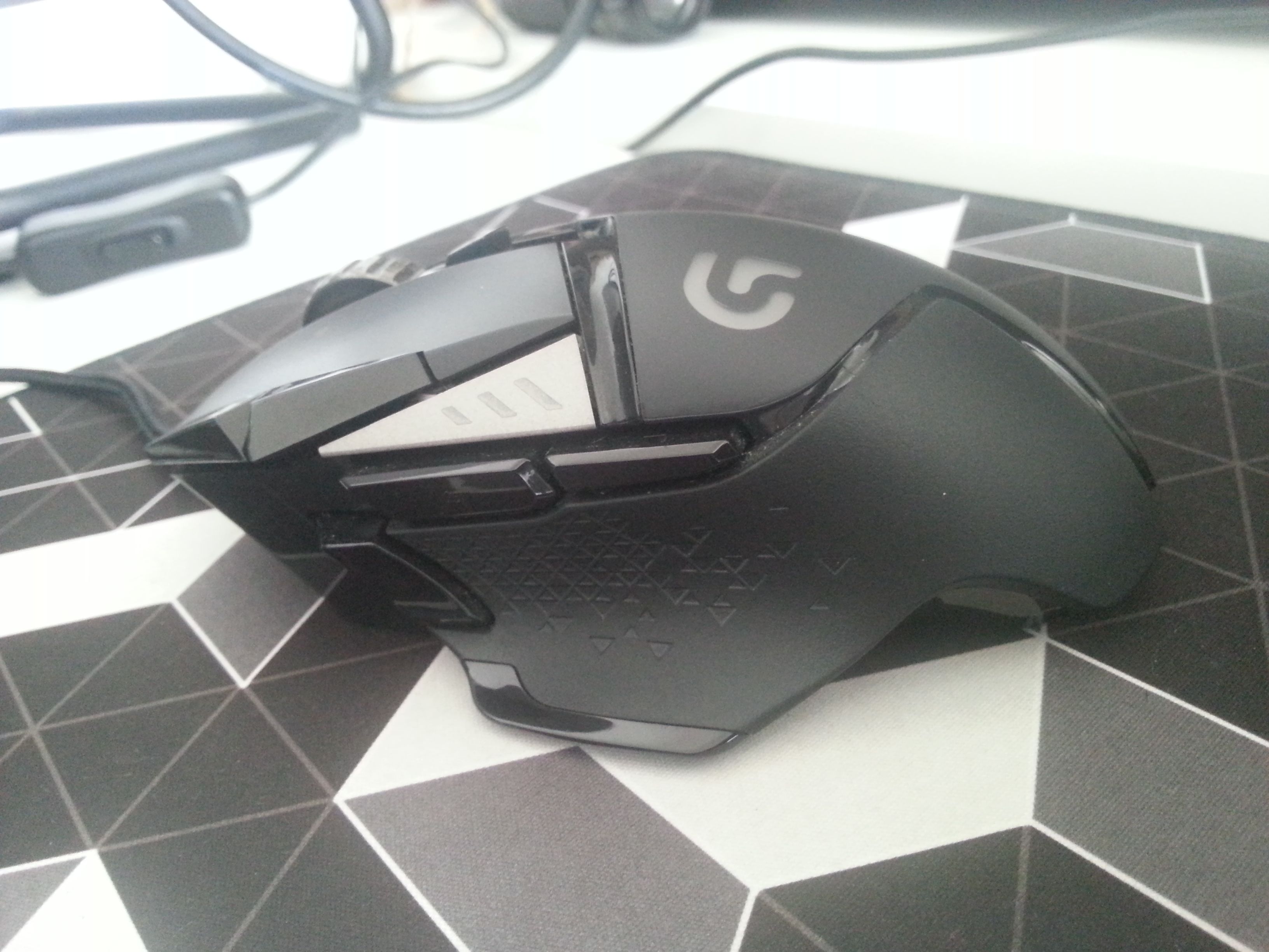 G502 Thumb Space