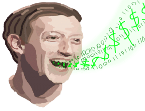 Zuck is zucking your data