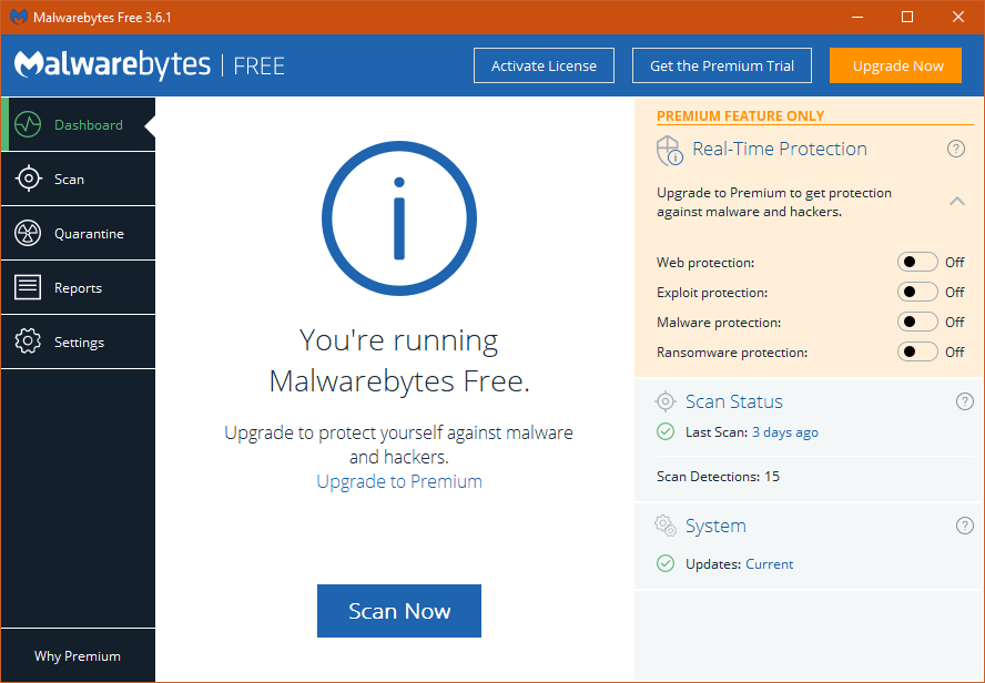 Malwarebytes anti-malware is exceptionally good at detecting unwanted programs for free