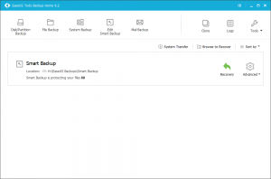 EaseUS Todo Backup is a handy way to keep your files backed up and safe